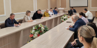 Ход работы в рамках месячника осенней санитарной очистки обсудили в Железнодорожном районе - Администрация г. Барнаул