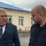 Губернатор Вячеслав Федорищев за несколько секунд до того, как уволит Юрия Жидкова / Фото: канал губернатора в Max - ИА Амител