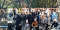 В Ленинском районе продолжаются мероприятия по санитарной очистке - Администрация г. Барнаул