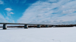 Ветреная и снежная погода / Фото: amic.ru