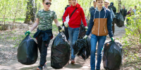 Свыше 30 тысяч барнаульцев примут участие в общегородском субботнике Фото №1 - Алтайская правда