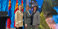Преподаватели АлтГПУ на I Российско-монгольском форуме по вопросам трансграничного образовательного сотрудничества и языкового образования - АлтГПУ