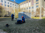 В АлтГТУ открылся уникальный учебно-тренировочный полигон для будущих энергетиков