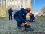 В АлтГТУ открылся уникальный учебно-тренировочный полигон для будущих энергетиков
