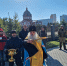 В Барнауле установлены купол и крест на новую часовню в честь Иоанна Крестителя - Алтайская митрополия