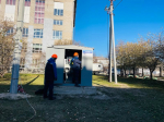 Учебно-тренировочный полигон для студентов энергетического факультета Алтайского государственного технического университета