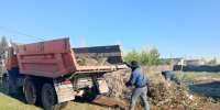 На пригородной территории района проведены мероприятия в рамках экологической акции «Чистый четверг» - Администрация г. Барнаул