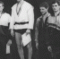 Чемпионат СССР по самбо-1991 в Минске. Пьедестал в весе 90 кг. На верхней ступени воспитанник "Спарты" Вячеслав Елистратов. Фото ресурса "Мы родом из самбо" - Газета Алтайский спорт