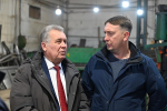 Александр Романенко оценил работу рубцовского предприятия «Алтайтрансмаш-сервис»