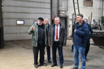 Александр Романенко оценил работу рубцовского предприятия «Алтайтрансмаш-сервис»