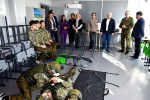 Депутаты АКЗС изучили, как проводятся учебные военные сборы школьников в центре «Авангард22»