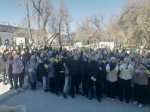 Общегородской субботник в Октябрьском районе: Наводим порядок вместе