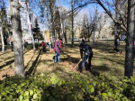 Общегородской субботник в Октябрьском районе: Наводим порядок вместе