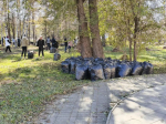Общегородской субботник в Октябрьском районе: Наводим порядок вместе