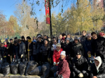 Общегородской субботник в Октябрьском районе: Наводим порядок вместе