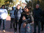 Вячеслав Франк и Галина Буевич приняли участие в общегородском субботнике
