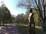 Вячеслав Франк и Галина Буевич приняли участие в общегородском субботнике