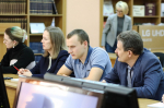 В АлтГУ состоялась встреча с директором Центра трансфера технологий НГТУ Еленой Хоменко