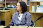 В АлтГУ состоялась встреча с директором Центра трансфера технологий НГТУ Еленой Хоменко