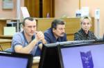 В АлтГУ состоялась встреча с директором Центра трансфера технологий НГТУ Еленой Хоменко