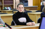 В АлтГУ состоялась встреча с директором Центра трансфера технологий НГТУ Еленой Хоменко