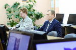 В АлтГУ состоялась встреча с директором Центра трансфера технологий НГТУ Еленой Хоменко