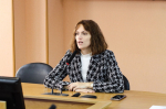 В АлтГУ состоялась встреча с директором Центра трансфера технологий НГТУ Еленой Хоменко
