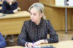 В АлтГУ состоялась встреча с директором Центра трансфера технологий НГТУ Еленой Хоменко