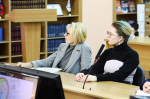 В АлтГУ состоялась встреча с директором Центра трансфера технологий НГТУ Еленой Хоменко