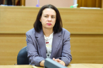 В АлтГУ состоялась встреча с директором Центра трансфера технологий НГТУ Еленой Хоменко