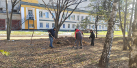 33 предприятия Октябрьского района приняли участие в общегородском субботнике - Администрация г. Барнаул