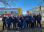 В Железнодорожном районе прошел общегородской субботник