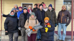 В Железнодорожном районе прошел общегородской субботник