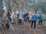 В Железнодорожном районе прошел общегородской субботник