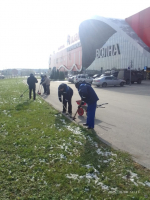 Предприятия потребительского рынка  провели санитарно-экологические акции