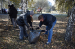 В Барнауле прошел общегородской субботник