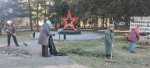 В Барнауле прошел общегородской субботник