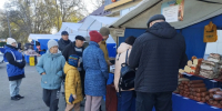 Сегодня в Барнауле и пригороде прошли традиционные продовольственные ярмарки - Администрация г. Барнаул