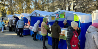 Более 20 предприятий приняли участие в осенней ярмарке Октябрьского района - Администрация г. Барнаул