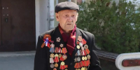 Ветерана Великой Отечественной войны Леонида Васильевича Перевозчикова поздравили со 100-летним юбилеем - Администрация Алтайского края