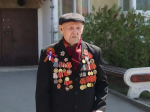 Ветерана Великой Отечественной войны Леонида Васильевича Перевозчикова поздравили со 100-летним юбилеем