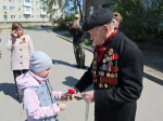 Ветерана Великой Отечественной войны Леонида Васильевича Перевозчикова поздравили со 100-летним юбилеем