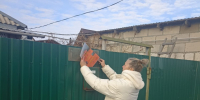 Правила пожарной безопасности напомнили жителям Индустриального района - Администрация г. Барнаул