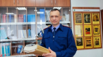 В еженедельнике "Аргументы и факты" следователь - криминалист  Вадим Марьин рассказывает о преемственности поколений в профессии и секретах работы