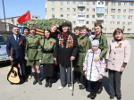 Губернатор Виктор Томенко поздравил ветерана Великой Отечественной войны Перевозчикова Леонида Васильевича со 100-летним юбилеем