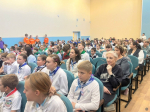 В Барнауле состоялся Открытый слет активистов младших классов