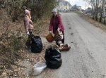 В микрорайонах и пригороде Ленинского района продолжаются субботники
