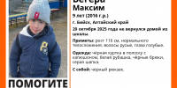 Пропал ребенок в Бийске / Фото: "ЛизаАлерт" - ИА Амител
