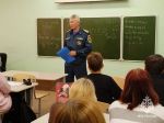 Спасатели напоминают школьникам города о безопасности на воде