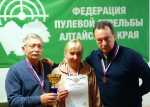 Преподаватели АлтГУ вошли в тройку лидеров на соревнованиях по стрельбе